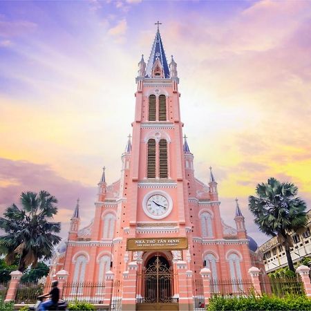 Grandma Lu Saigon Hostel - Airport Dist 3 Ho Chi Minh City Bagian luar foto