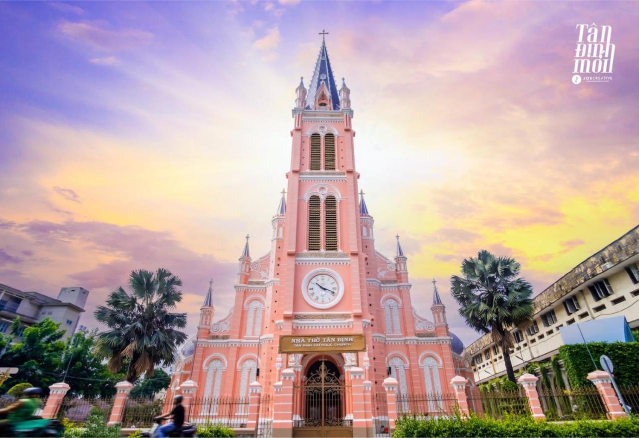 Grandma Lu Saigon Hostel - Airport Dist 3 Ho Chi Minh City Bagian luar foto