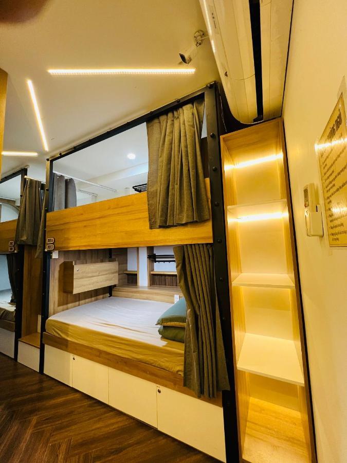 Grandma Lu Saigon Hostel - Airport Dist 3 Ho Chi Minh City Bagian luar foto